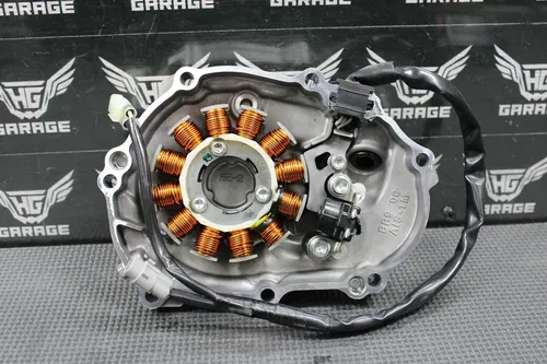 2022 18-22 YAMAHA YZ450F OEM STATOR MAGNETO GENERATOR & COVER BR9-15411-00-00