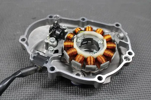 2022 18-22 YAMAHA YZ450F OEM STATOR MAGNETO GENERATOR & COVER BR9-15411-00-00
