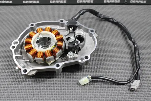 2022 18-22 YAMAHA YZ450F OEM STATOR MAGNETO GENERATOR & COVER BR9-15411-00-00