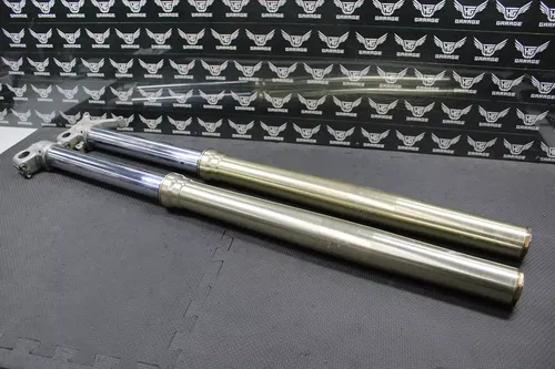 2001 HONDA CR250R OEM RIGHT LEFT FRONT SUSPENSION FORKS SHOCKS 51400-KZ3-J31ZA