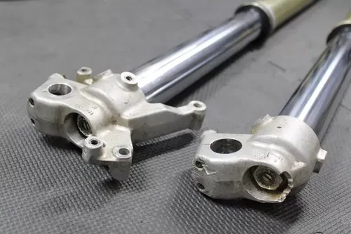 2001 HONDA CR250R OEM RIGHT LEFT FRONT SUSPENSION FORKS SHOCKS 51400-KZ3-J31ZA