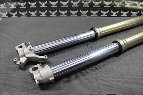 2001 HONDA CR250R OEM RIGHT LEFT FRONT SUSPENSION FORKS SHOCKS 51400-KZ3-J31ZA