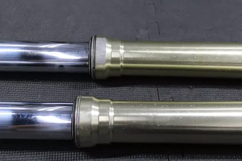 2001 HONDA CR250R OEM RIGHT LEFT FRONT SUSPENSION FORKS SHOCKS 51400-KZ3-J31ZA
