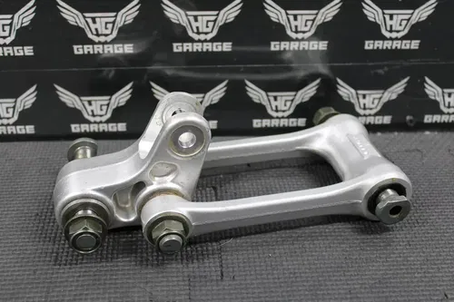 2004 YAMAHA YZ450F OEM REAR SHOCK SWINGARM LINKAGE LINKS RELAY ARM NICE!!