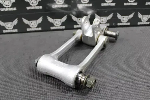 2004 YAMAHA YZ450F OEM REAR SHOCK SWINGARM LINKAGE LINKS RELAY ARM NICE!!