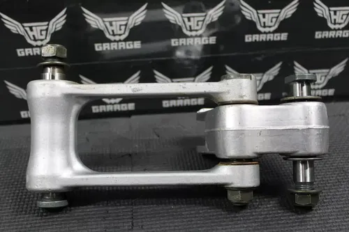 2004 YAMAHA YZ450F OEM REAR SHOCK SWINGARM LINKAGE LINKS RELAY ARM NICE!!