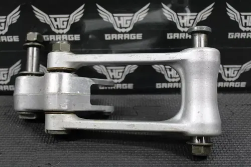 2004 YAMAHA YZ450F OEM REAR SHOCK SWINGARM LINKAGE LINKS RELAY ARM NICE!!