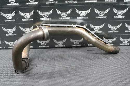 1999 YAMAHA 99-04 TTR225 92-07 XT225 OEM EXHAUST PIPE CHAMBER HEADER 3RW-14611