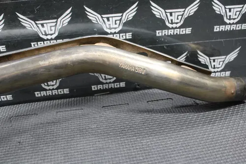 1999 YAMAHA 99-04 TTR225 92-07 XT225 OEM EXHAUST PIPE CHAMBER HEADER 3RW-14611