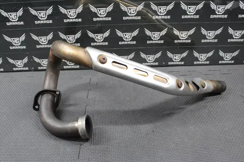 1999 YAMAHA 99-04 TTR225 92-07 XT225 OEM EXHAUST PIPE CHAMBER HEADER 3RW-14611