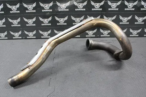 1999 YAMAHA 99-04 TTR225 92-07 XT225 OEM EXHAUST PIPE CHAMBER HEADER 3RW-14611