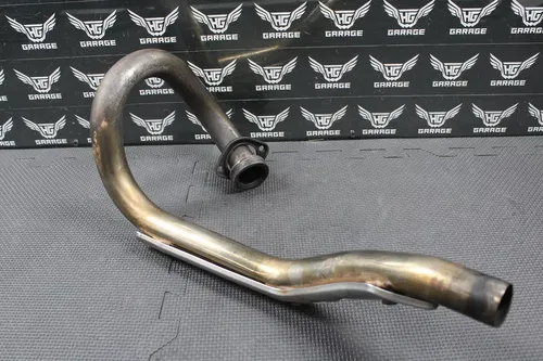 1999 YAMAHA 99-04 TTR225 92-07 XT225 OEM EXHAUST PIPE CHAMBER HEADER 3RW-14611