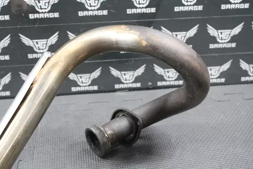 1999 YAMAHA 99-04 TTR225 92-07 XT225 OEM EXHAUST PIPE CHAMBER HEADER 3RW-14611