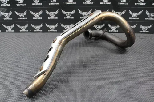 1999 YAMAHA 99-04 TTR225 92-07 XT225 OEM EXHAUST PIPE CHAMBER HEADER 3RW-14611