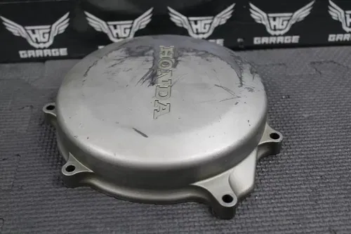2000 00-07 HONDA XR650R OEM RIGHT SIDE OUTER CLUTCH COVER 11351-MBN-670