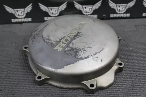 2000 00-07 HONDA XR650R OEM RIGHT SIDE OUTER CLUTCH COVER 11351-MBN-670