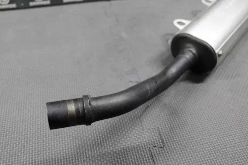 2003 03-05 KAWASAKI KX125 OEM MUFFLER EXHAUST SILENCER SLIP ON PIPE 18100-0003