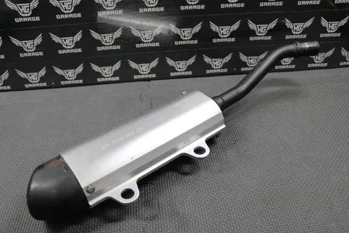 2003 03-05 KAWASAKI KX125 OEM MUFFLER EXHAUST SILENCER SLIP ON PIPE 18100-0003