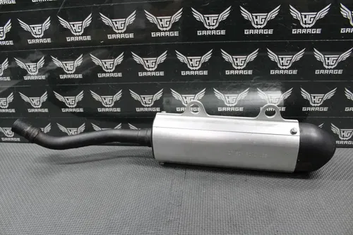 2003 03-05 KAWASAKI KX125 OEM MUFFLER EXHAUST SILENCER SLIP ON PIPE 18100-0003