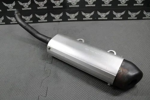 2003 03-05 KAWASAKI KX125 OEM MUFFLER EXHAUST SILENCER SLIP ON PIPE 18100-0003