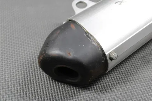 2003 03-05 KAWASAKI KX125 OEM MUFFLER EXHAUST SILENCER SLIP ON PIPE 18100-0003
