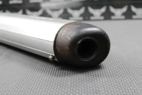 2003 03-05 KAWASAKI KX125 OEM MUFFLER EXHAUST SILENCER SLIP ON PIPE 18100-0003