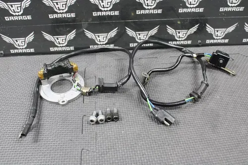 1996 HONDA CR80R CR85R OEM STATOR MAGNETO GENERATOR ALTERNATOR PICKUP COIL GOOD