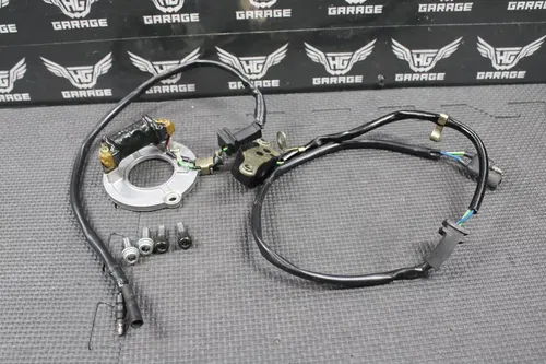 1996 HONDA CR80R CR85R OEM STATOR MAGNETO GENERATOR ALTERNATOR PICKUP COIL GOOD