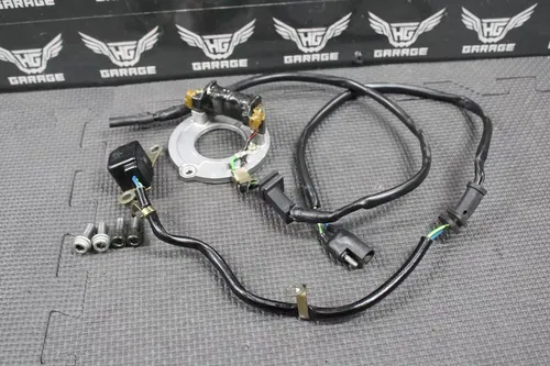 1996 HONDA CR80R CR85R OEM STATOR MAGNETO GENERATOR ALTERNATOR PICKUP COIL GOOD