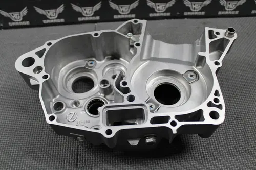 2013 SUZUKI 13-15 RMZ250 OEM LEFT RIGHT ENGINE MOTOR CRANKCASE CRANK CASE NICE!