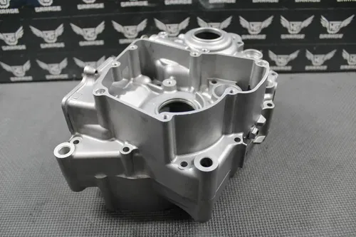 2013 SUZUKI 13-15 RMZ250 OEM LEFT RIGHT ENGINE MOTOR CRANKCASE CRANK CASE NICE!