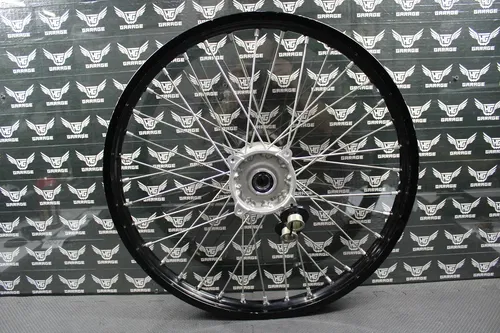 2009 KAWASAKI KX250F OEM EXCEL BLACK 21" FRONT WHEEL RIM HUB 41090-5226