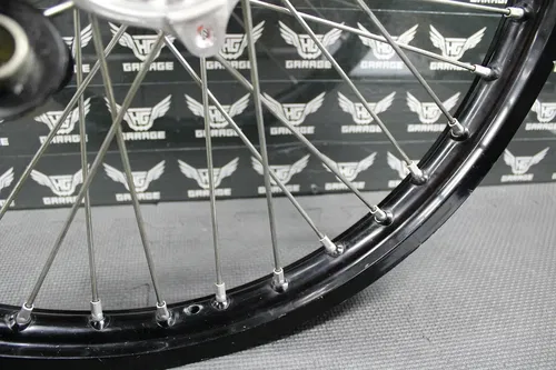 2009 KAWASAKI KX250F OEM EXCEL BLACK 21" FRONT WHEEL RIM HUB 41090-5226