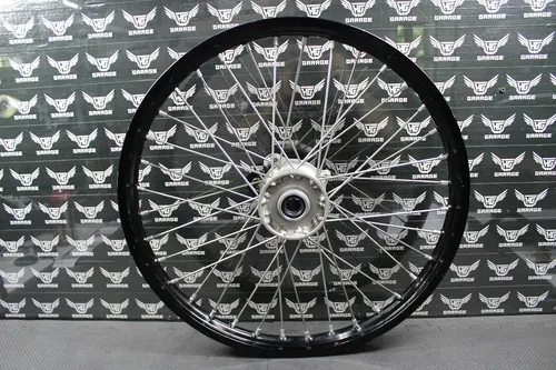 2009 KAWASAKI KX250F OEM EXCEL BLACK 21" FRONT WHEEL RIM HUB 41090-5226