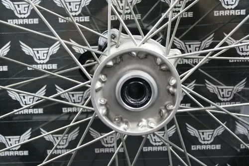 2009 KAWASAKI KX250F OEM EXCEL BLACK 21" FRONT WHEEL RIM HUB 41090-5226
