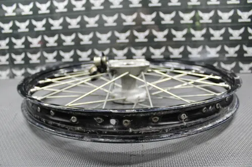 2009 KAWASAKI KX250F OEM EXCEL BLACK 21" FRONT WHEEL RIM HUB 41090-5226