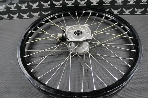 2009 KAWASAKI KX250F OEM EXCEL BLACK 21" FRONT WHEEL RIM HUB 41090-5226
