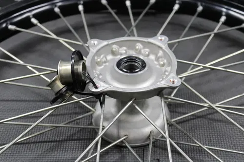 2009 KAWASAKI KX250F OEM EXCEL BLACK 21" FRONT WHEEL RIM HUB 41090-5226