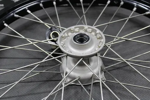2009 KAWASAKI KX250F OEM EXCEL BLACK 21" FRONT WHEEL RIM HUB 41090-5226