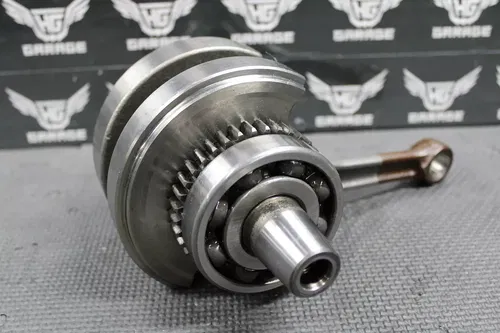 2003 96-04 HONDA XR400R OEM ENGINE CRANKSHAFT CRANK SHAFT 13000-KCY-672 GOOD!