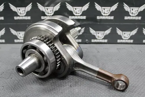 2003 96-04 HONDA XR400R OEM ENGINE CRANKSHAFT CRANK SHAFT 13000-KCY-672 GOOD!