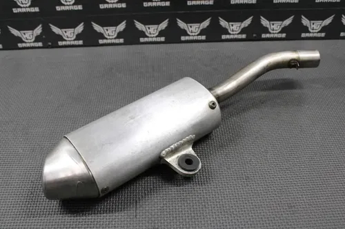 1999 98 HONDA CR125R FMF POWERCORE SHORTY MUFFLER EXHAUST SILENCER SLIP ON PIPE