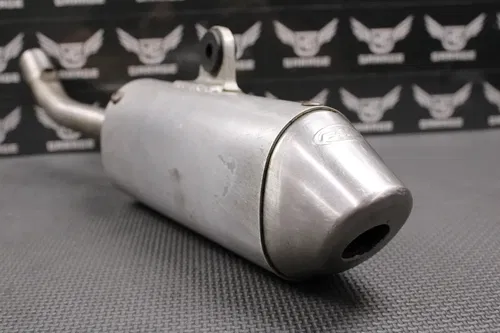 1999 98 HONDA CR125R FMF POWERCORE SHORTY MUFFLER EXHAUST SILENCER SLIP ON PIPE