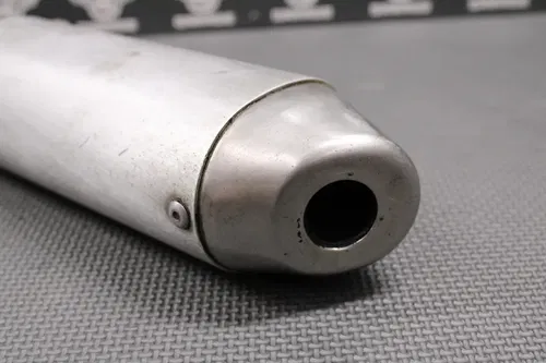 1999 98 HONDA CR125R FMF POWERCORE SHORTY MUFFLER EXHAUST SILENCER SLIP ON PIPE