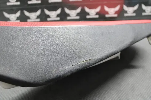 2013 SUZUKI 12-14 RMZ250 OEM SEAT SADDLE FOAM PAN COVER 45100-49H04-JZD