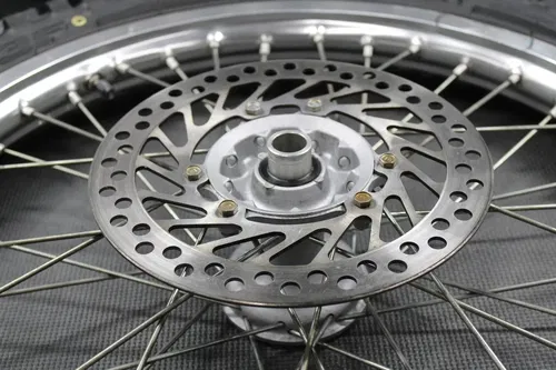 2002 2003 HONDA CR250R CRF450R OEM FRONT WHEEL RIM HUB TIRE ROTOR 44650-KZ3-J40