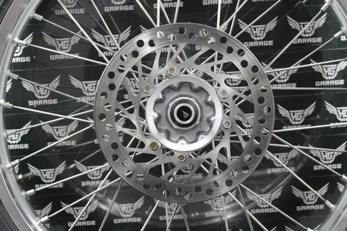 2002 2003 HONDA CR250R CRF450R OEM FRONT WHEEL RIM HUB TIRE ROTOR 44650-KZ3-J40