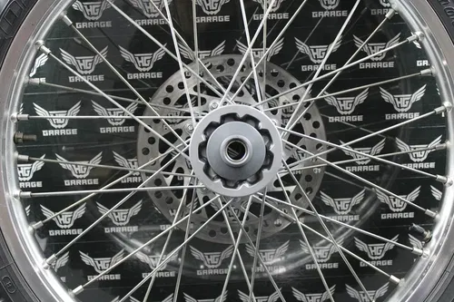 2002 2003 HONDA CR250R CRF450R OEM FRONT WHEEL RIM HUB TIRE ROTOR 44650-KZ3-J40