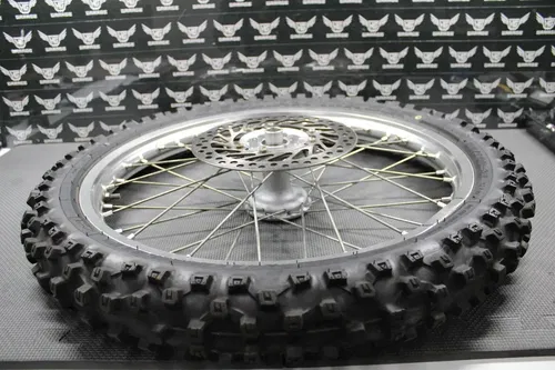 2002 2003 HONDA CR250R CRF450R OEM FRONT WHEEL RIM HUB TIRE ROTOR 44650-KZ3-J40