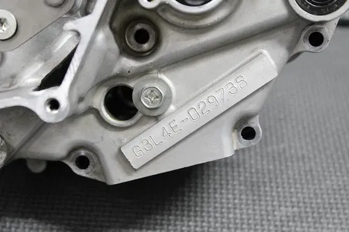 2022 20-22 YAMAHA YZ250F OEM LEFT RIGHT ENGINE MOTOR CRANKCASE CRANK CASES NICE!